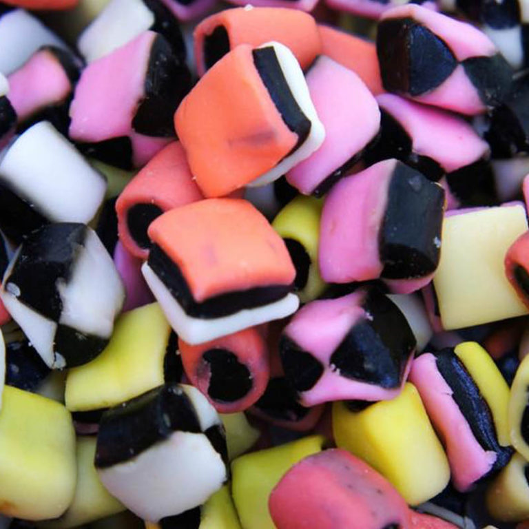 RÉGLISSE ROTELLA HARIBO Gâteaux de bonbons et Confiserie au détail
