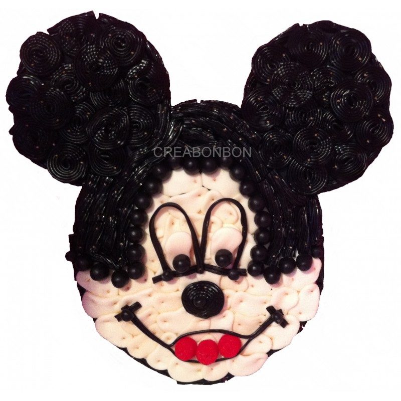 Gâteau de bonbons Mickey