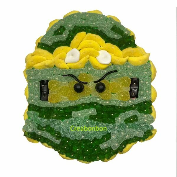 Gâteau de bonbons Ninjago