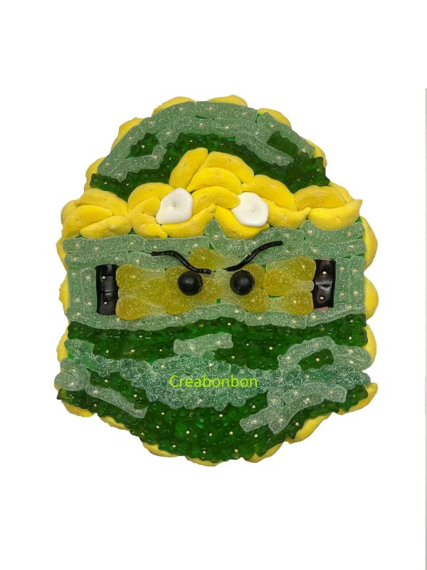 Gâteau de bonbons Ninjago