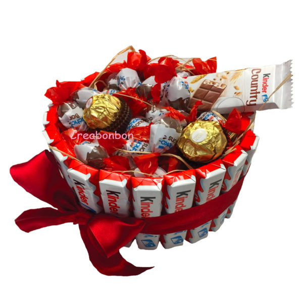 CREATION KINDER RONDE - CREABONBON