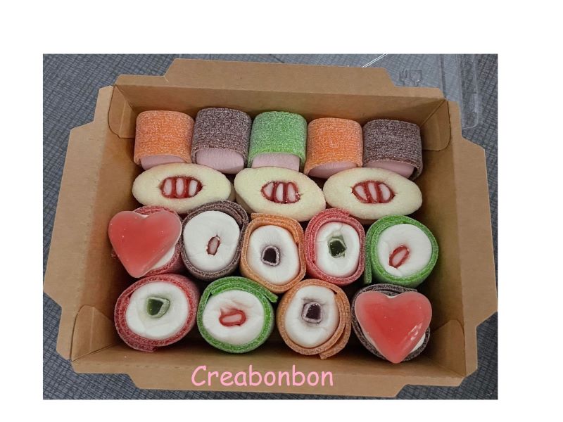 Sushis Box Candy