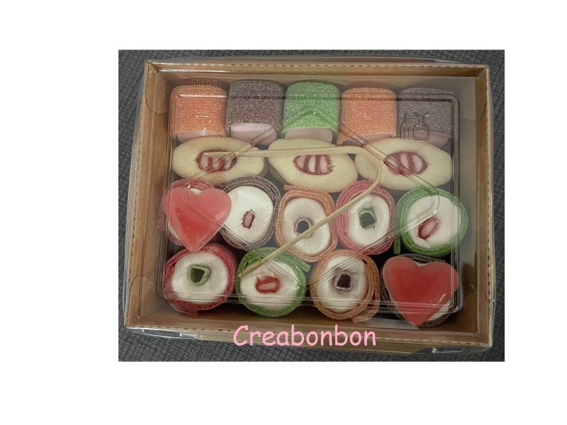 Sushis Box Candy